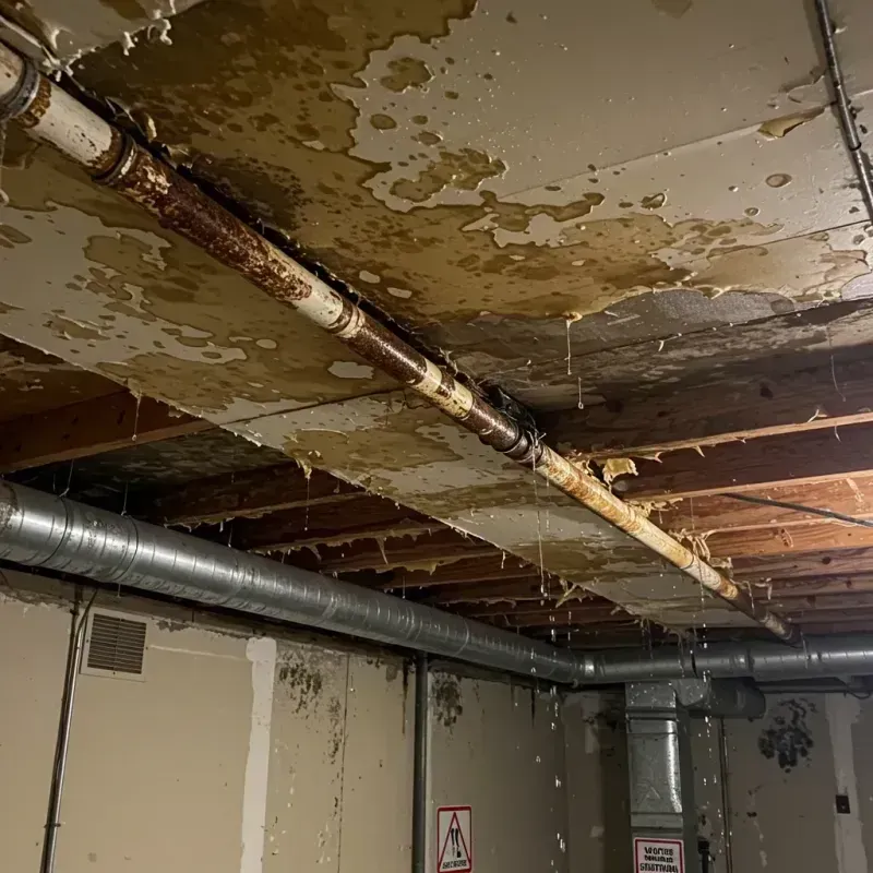 Ceiling Water Damage Repair in Union County, NC